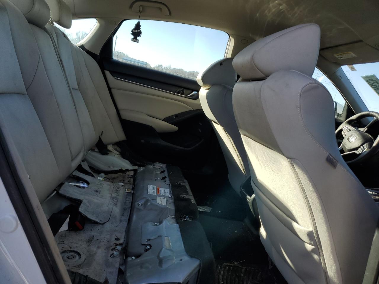 2019 Honda Accord VIN 1HGCV3F16KA003502 Copart auction photo, front end damage thumbnail 10