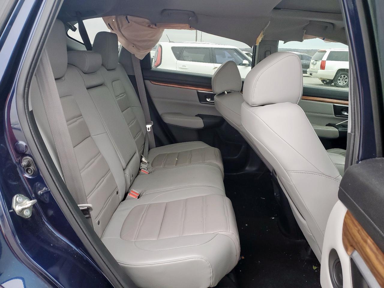 2017 Honda CR-V VIN 7FARW1H98HE029780 Copart auction photo, all over damage thumbnail 11