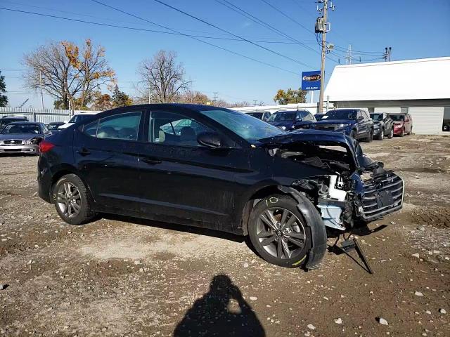2018 Hyundai Elantra VIN 5NPD84LF1JH284230 Copart auction photo, vandalism / front end damage thumbnail 10