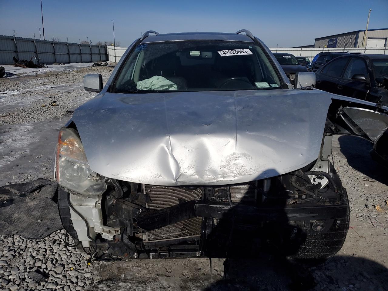 2013 Nissan Rogue VIN JN8AS5MV8DW657797 Copart auction photo, all over damage thumbnail 5