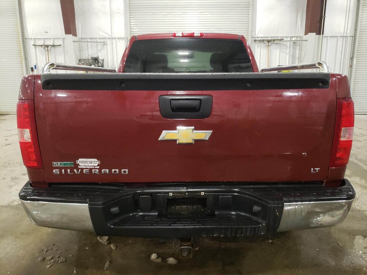 2008 Chevrolet Silverado VIN 1GCEK19038Z182289 Copart auction photo, side / hail damage thumbnail 6