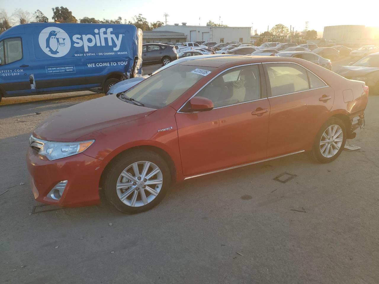 2012 Toyota Camry VIN 4T1BD1FK9CU059844