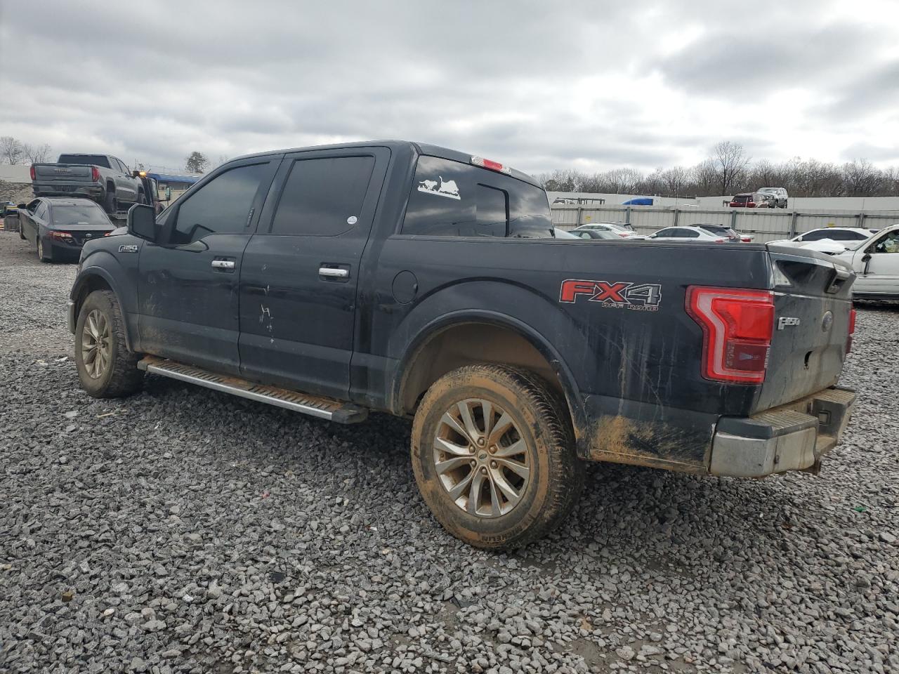 2016 Ford F-150 VIN 1FTEW1EF0GKE39608 Copart auction photo, front end / minor dent/scratches damage thumbnail 2