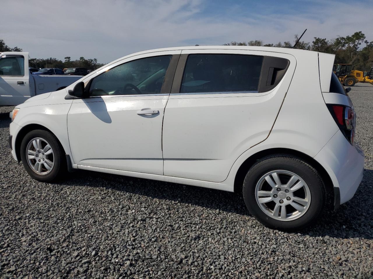 2016 Chevrolet Sonic VIN 1G1JC6SH4G4121711 Copart auction photo, mechanical damage thumbnail 2