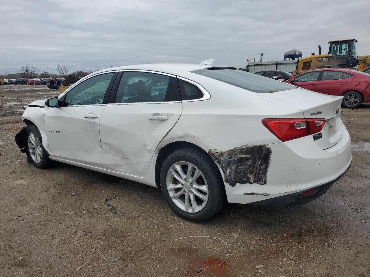 2016 Chevrolet Malibu VIN 1G1ZE5ST1GF186502 Copart auction photo, all over damage thumbnail 2