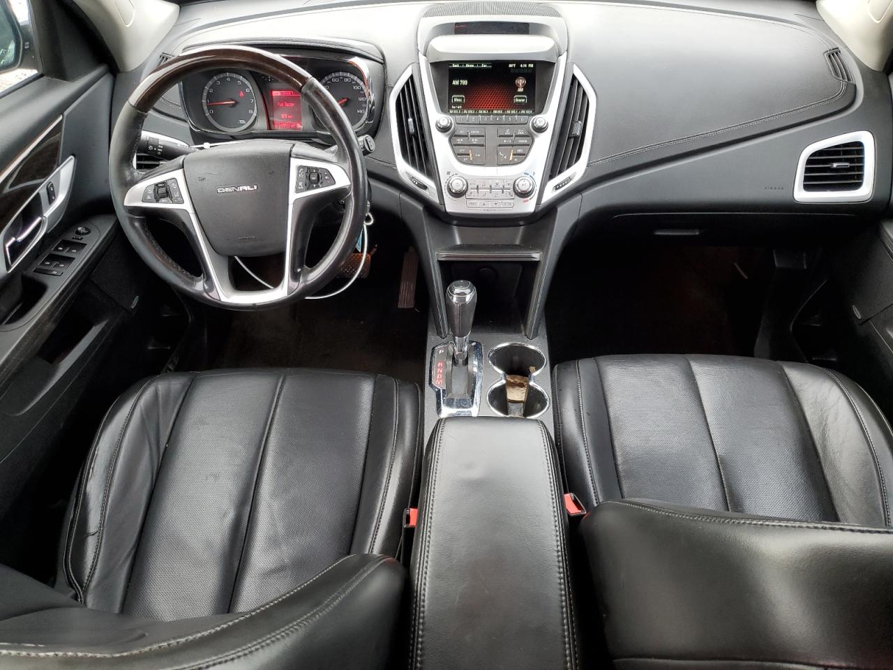 2017 GMC Terrain VIN 2GKFLRE30H6164252 Copart auction photo, front end damage thumbnail 8