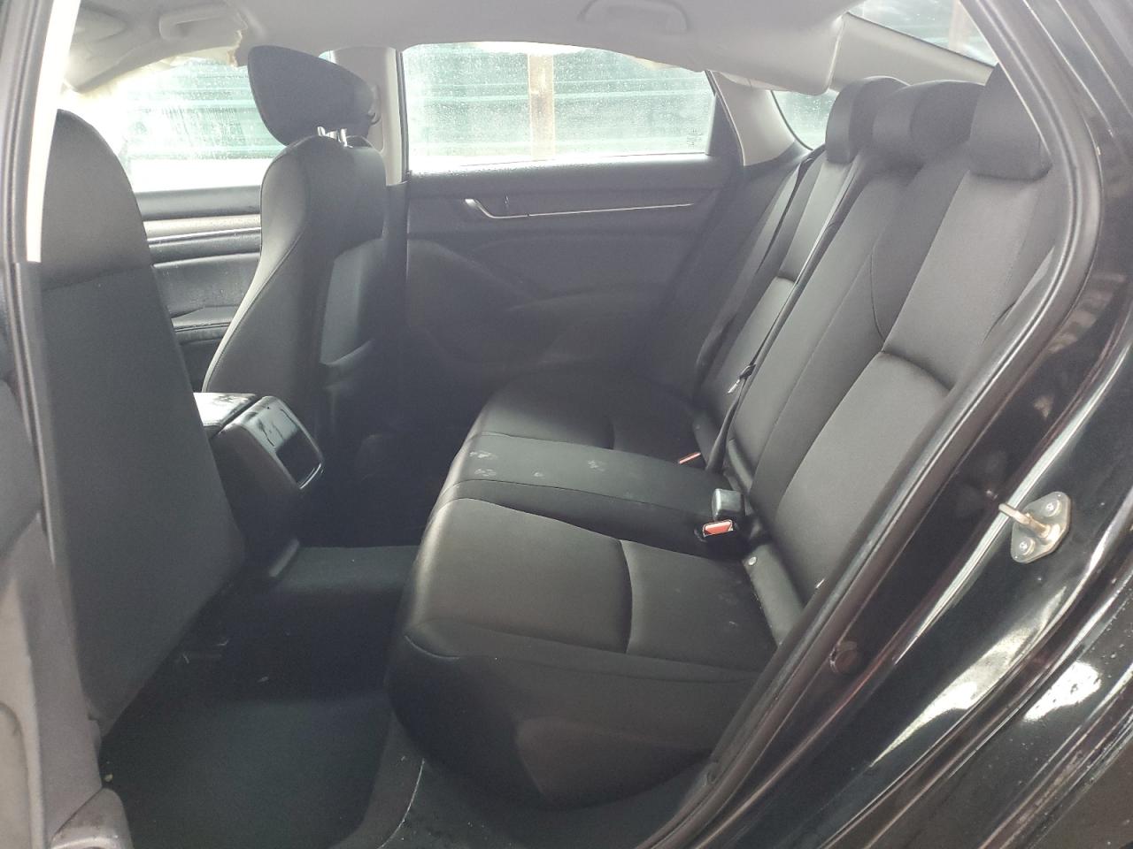 2019 Honda Accord VIN 1HGCV1F1XKA156761 Copart auction photo, side damage thumbnail 10