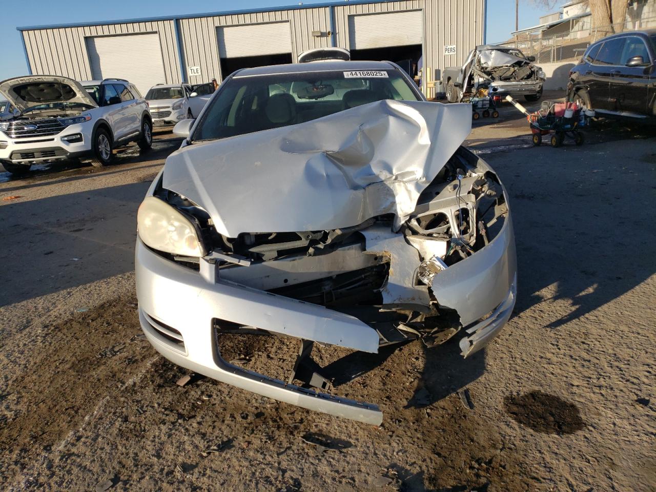 2013 Chevrolet Impala VIN 2G1WG5E35D1214085 Copart auction photo, front end damage thumbnail 5