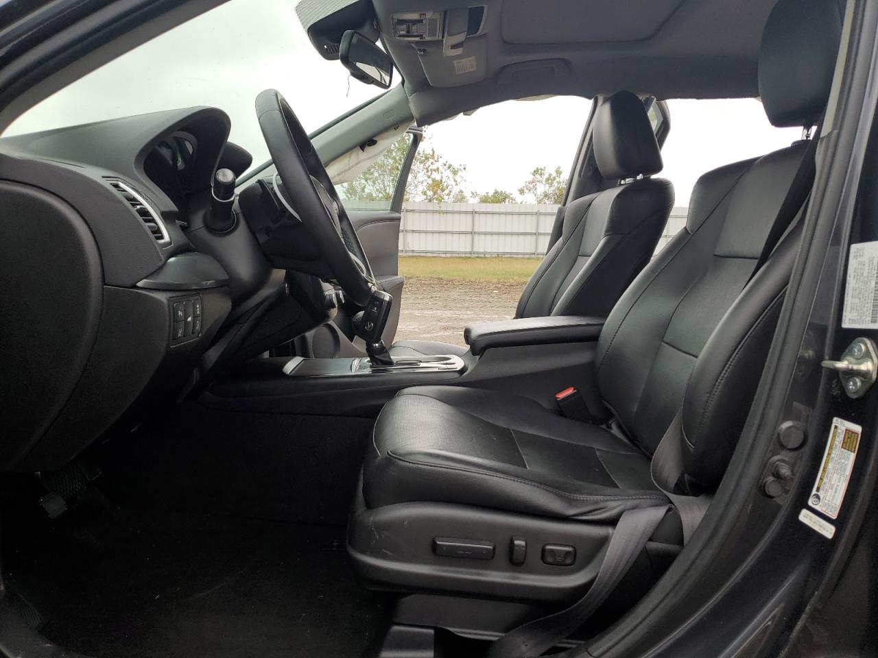 2016 Acura RDX VIN 5J8TB3H78GL018220 Copart auction photo, front end damage thumbnail 7