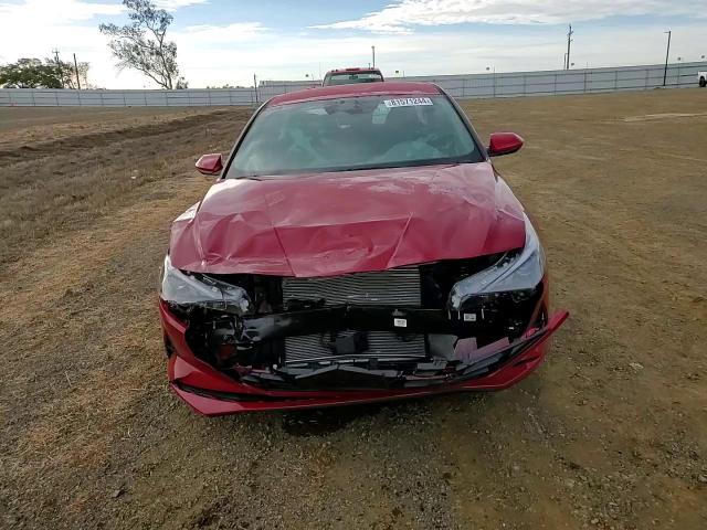 2023 Hyundai Elantra VIN KMHLS4AG5PU494428 Copart auction photo, front end damage thumbnail 11