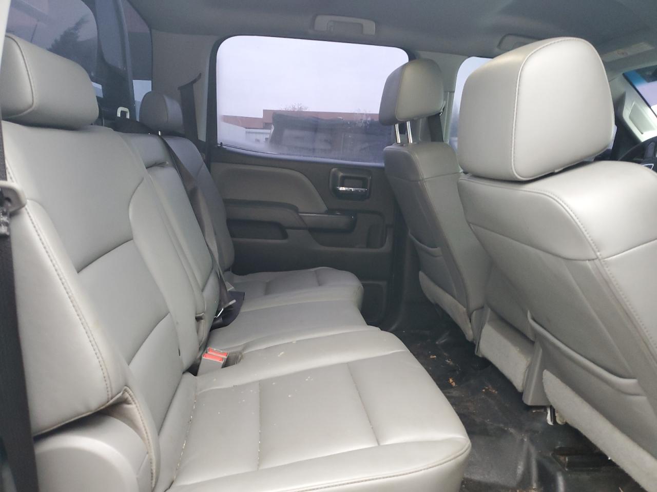 2018 GMC Sierra VIN 1GD42VCYXJF234375 Copart auction photo, front end / rear end damage thumbnail 10