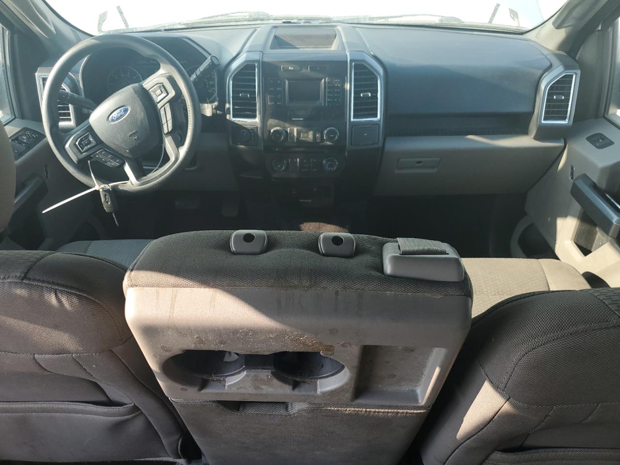2017 Ford F-150 VIN 1FTEW1EF2HKC00871 Copart auction photo, front end damage thumbnail 8