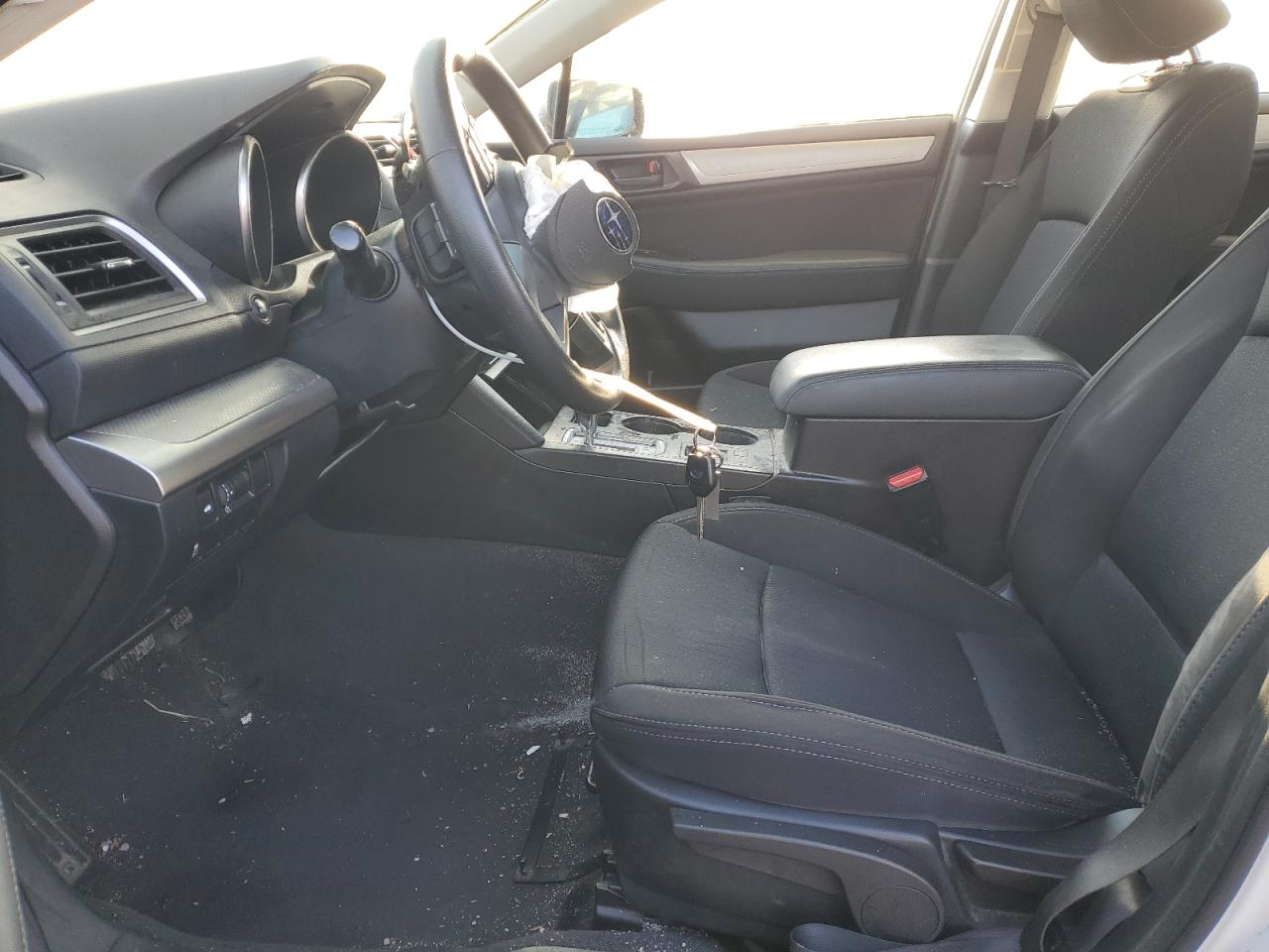 2017 Subaru Legacy VIN 4S3BNAA63H3011832 Copart auction photo, front end / side damage thumbnail 7