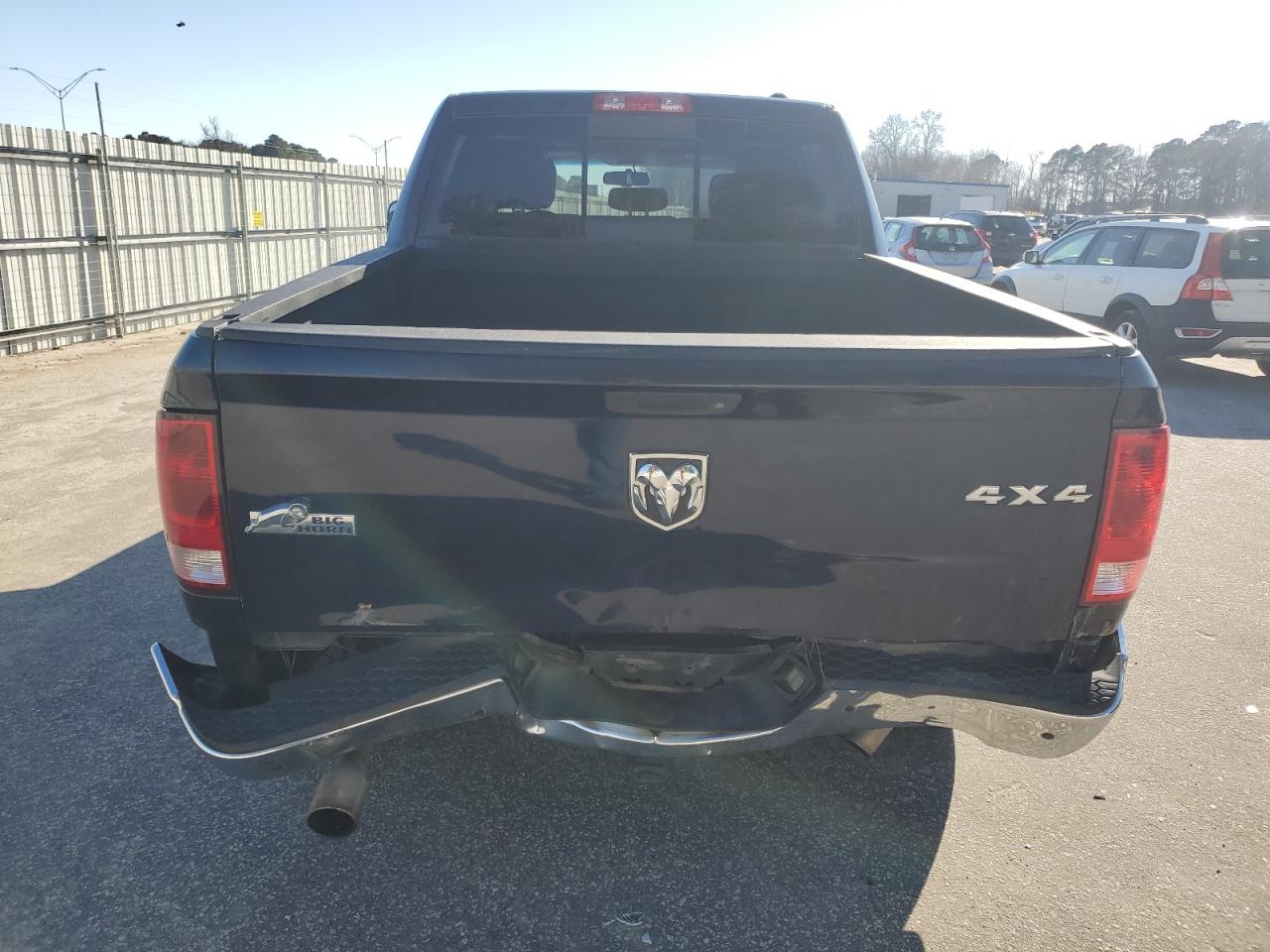 2012 Dodge RAM VIN 1C6RD7LT5CS238209 Copart auction photo, rear end / frame damage damage thumbnail 6