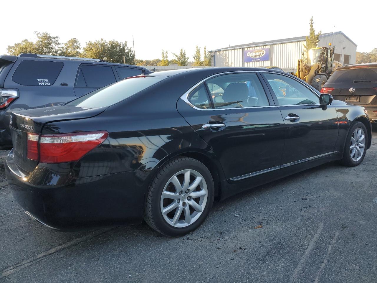 2008 Lexus LS VIN JTHGL46F785027556 Copart auction photo, water/flood damage thumbnail 3