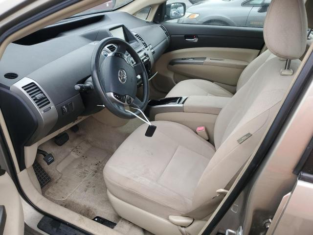 2005 Toyota Prius VIN JTDKB20U953007729 Copart auction photo, front end damage thumbnail 7