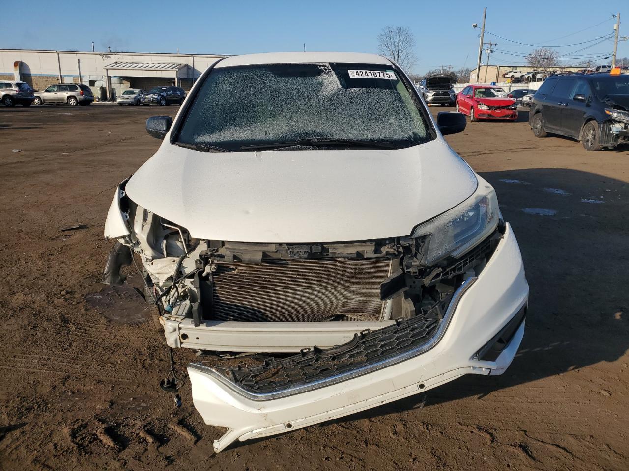 2016 Honda CR-V VIN 5J6RM3H42GL029538 Copart auction photo, front end / side damage thumbnail 5