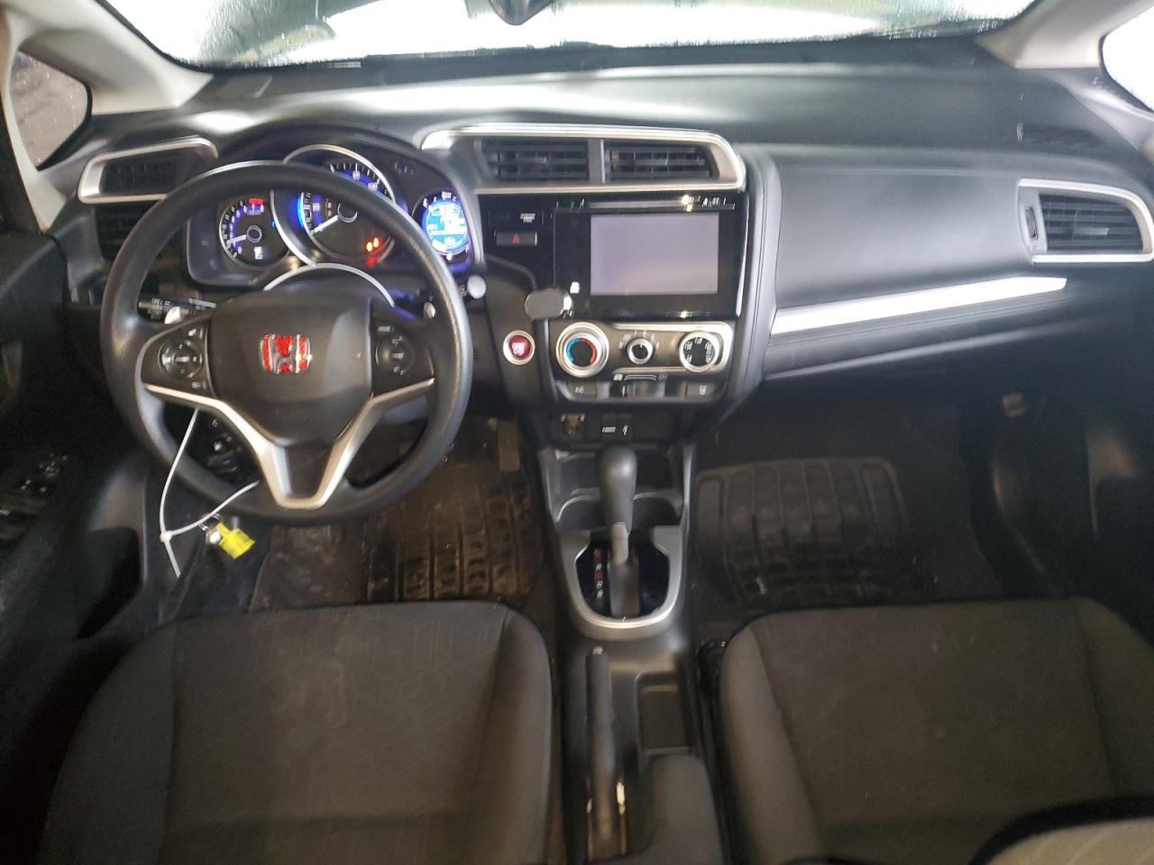 2016 Honda Fit VIN JHMGK5H76GX043605 Copart auction photo, all over damage thumbnail 8
