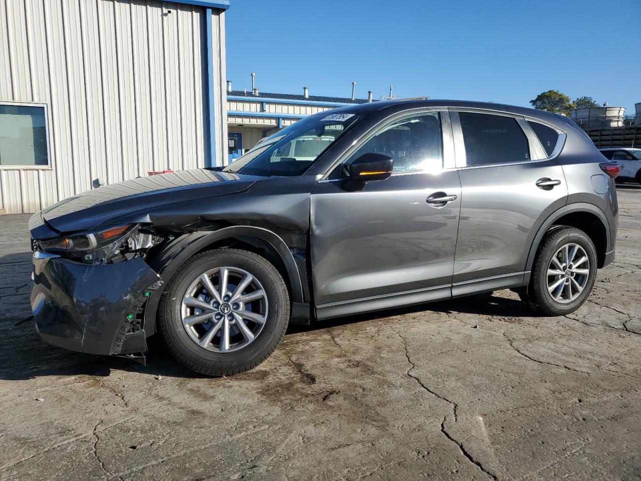 2023 Mazda CX-5 VIN JM3KFBCM6P0115124