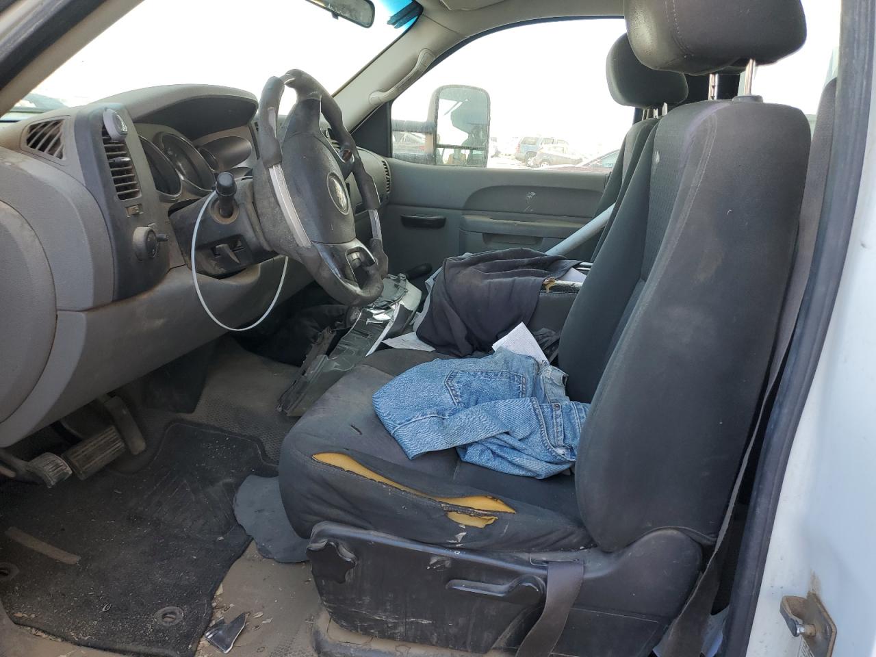 2013 Chevrolet Silverado VIN 1GB0CVCG1DF175099 Copart auction photo, front end damage thumbnail 7