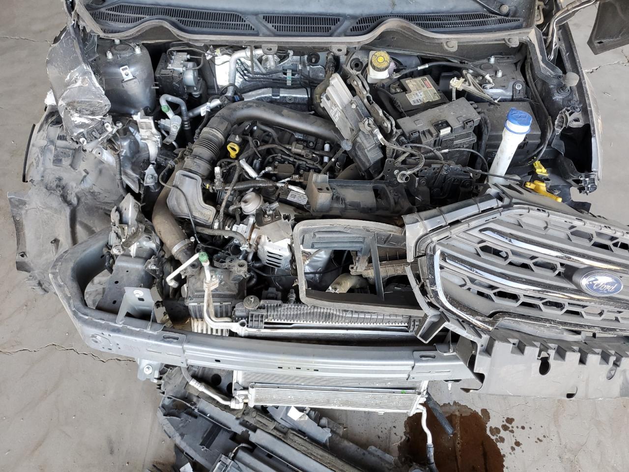 2018 Ford EcoSport VIN MAJ3P1REXJC233869 Copart auction photo, all over damage thumbnail 11