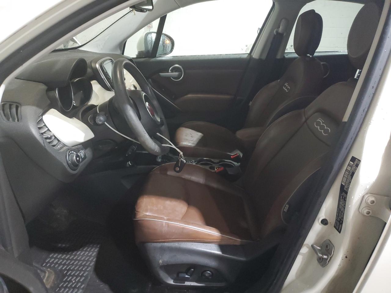 2016 Fiat 500 VIN ZFBCFYDT2GP360678 Copart auction photo, front end damage thumbnail 7