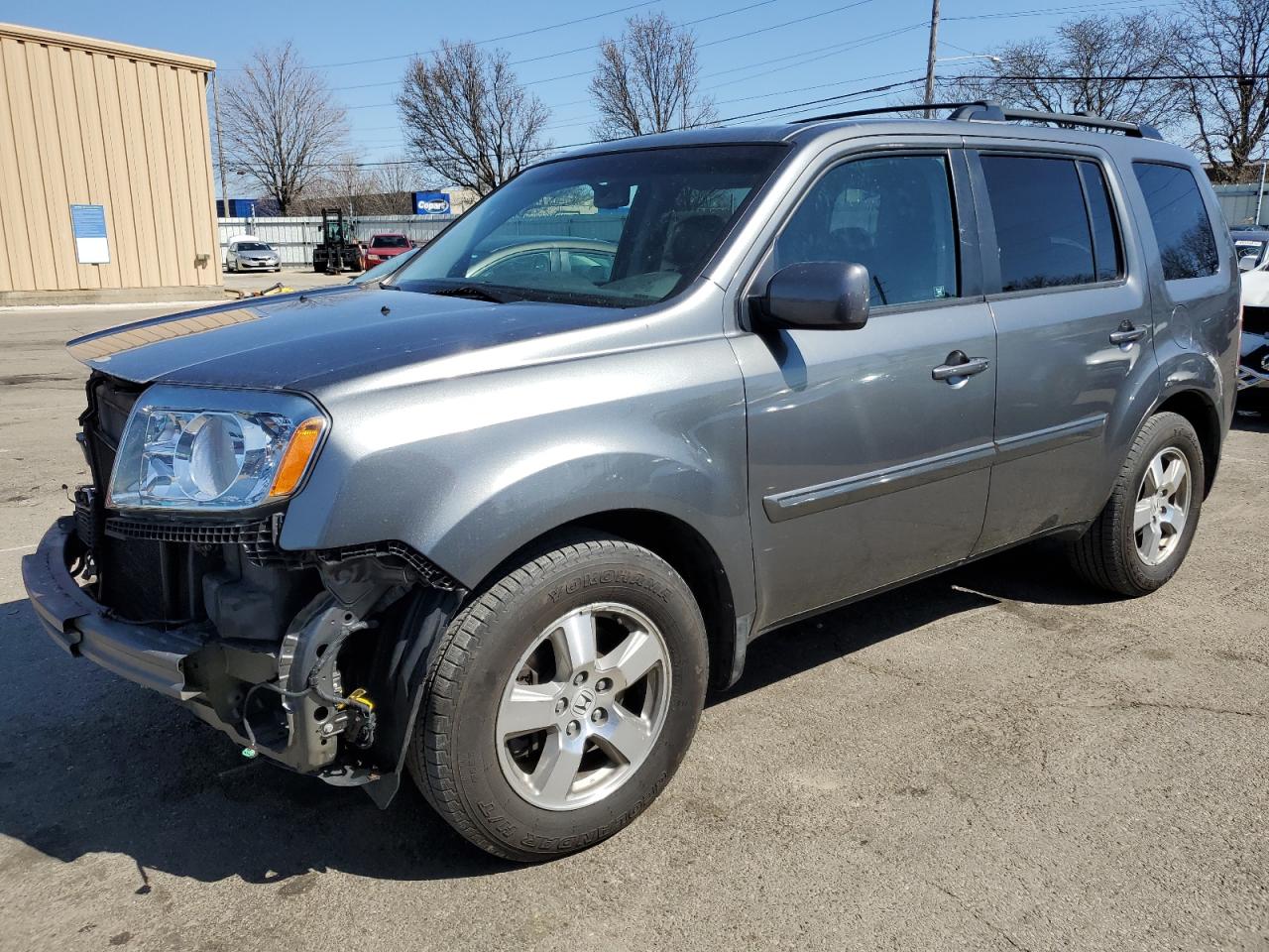 2011 Honda Pilot VIN 5FNYF4H61BB085999