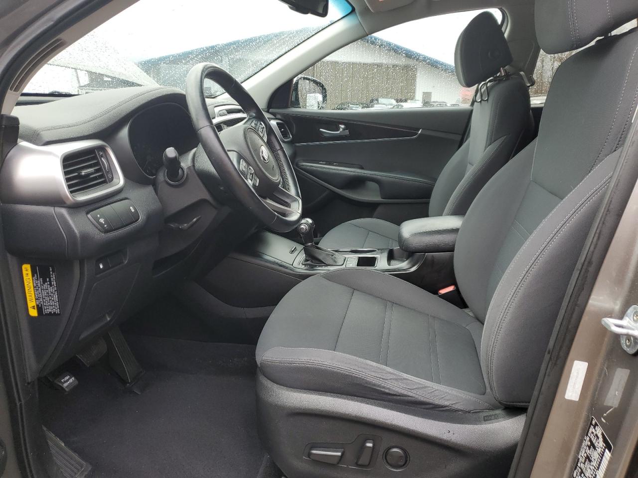 2017 KIA Sorento VIN 5XYPG4A30HG211943 Copart auction photo, front end / rear end damage thumbnail 7
