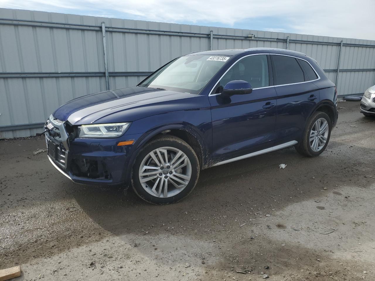 2018 Audi Q5 VIN WA1BNAFY7J2210723