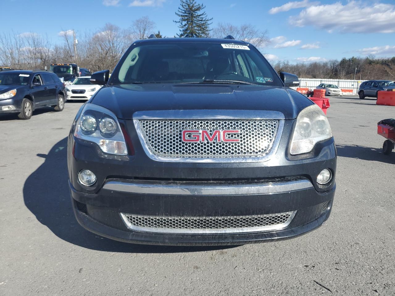 2012 GMC Acadia VIN 1GKKVTED6CJ223525 Copart auction photo, side / minor dent/scratches damage thumbnail 5