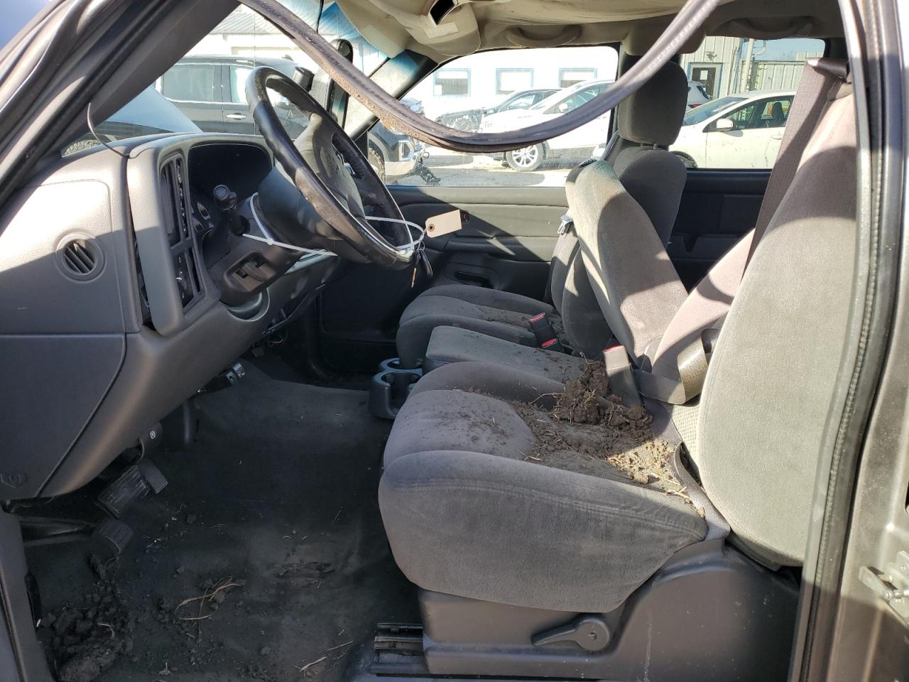 2006 Chevrolet Silverado VIN 1GCEK19B46Z182011 Copart auction photo, rollover damage thumbnail 7