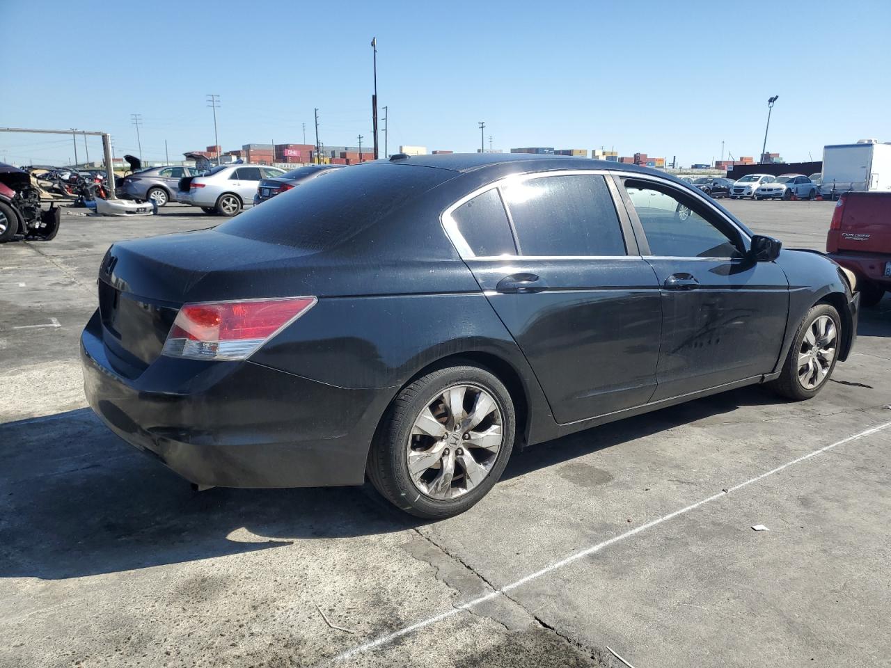 2008 Honda Accord VIN JHMCP26878C018019 Copart auction photo, front end damage thumbnail 3