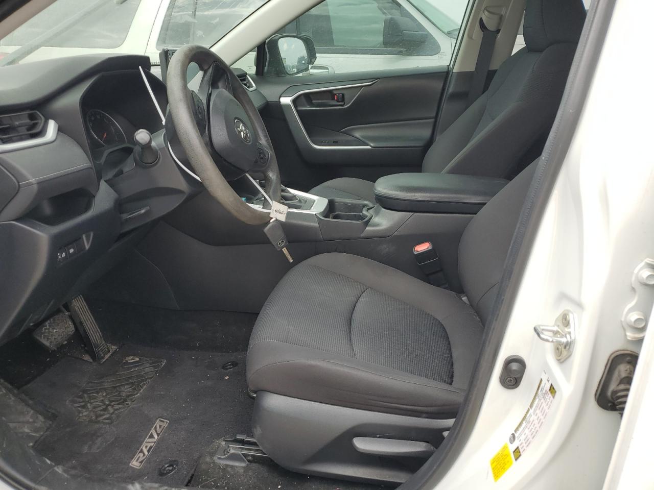 2020 Toyota RAV 4 VIN 2T3H1RFV2LW072597 Copart auction photo, front end damage thumbnail 7