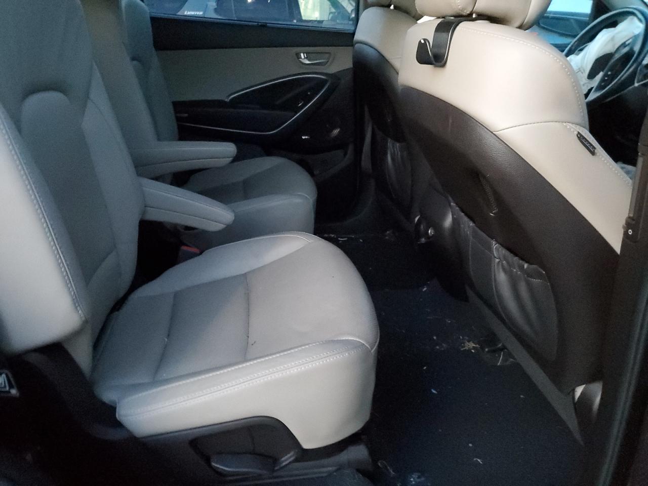 2015 Hyundai Santa Fe VIN KM8SRDHF3FU091938 Copart auction photo, front end damage thumbnail 12