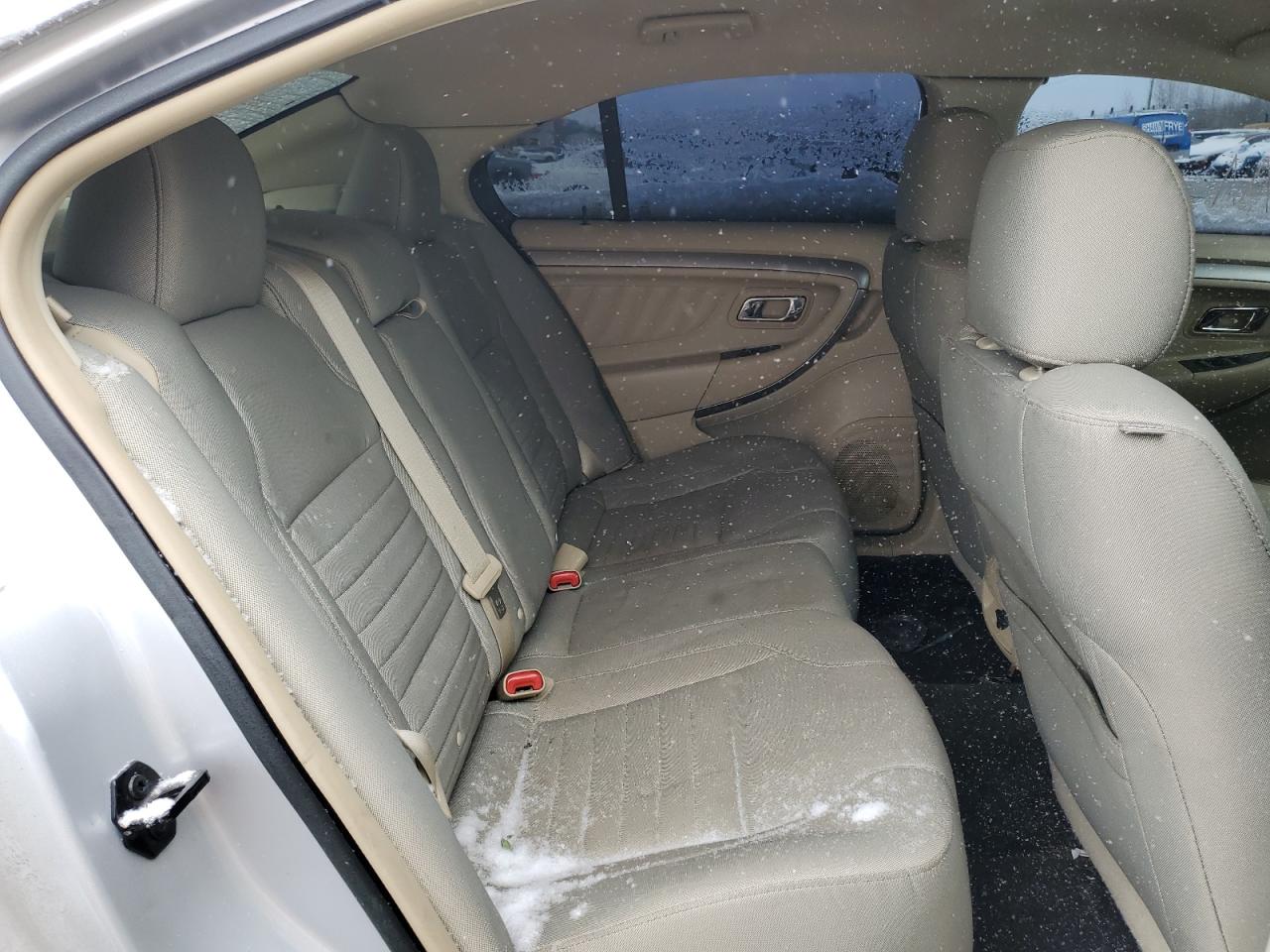 2015 Ford Taurus VIN 1FAHP2D81FG127050 Copart auction photo, front end damage thumbnail 10
