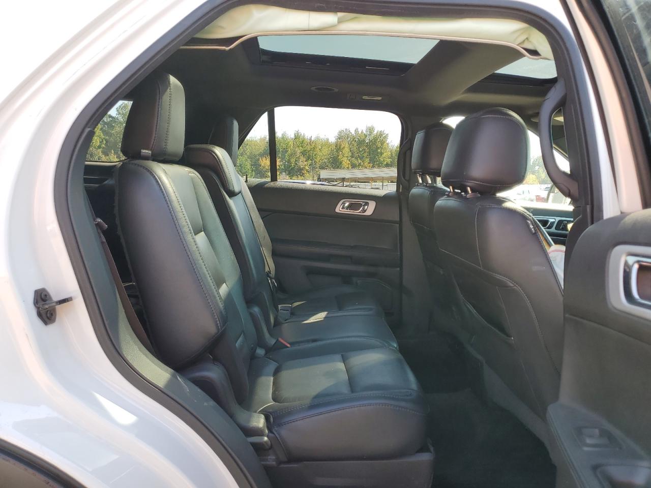 2015 Ford Explorer VIN 1FM5K7D81FGC45944 Copart auction photo, front end damage thumbnail 11