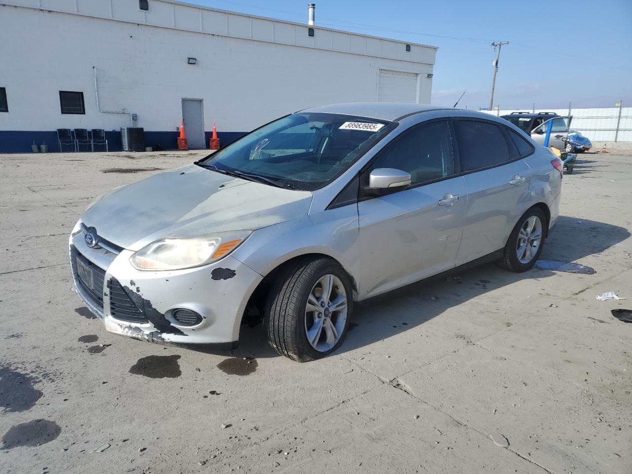 2014 Ford Focus VIN 1FADP3F2XEL462665