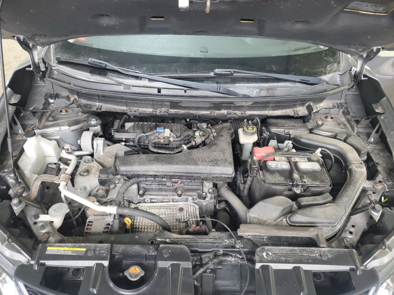 2016 Nissan Rogue VIN JN8AT2MV1GW141488 Copart auction photo, minor dent/scratches / normal wear damage thumbnail 12