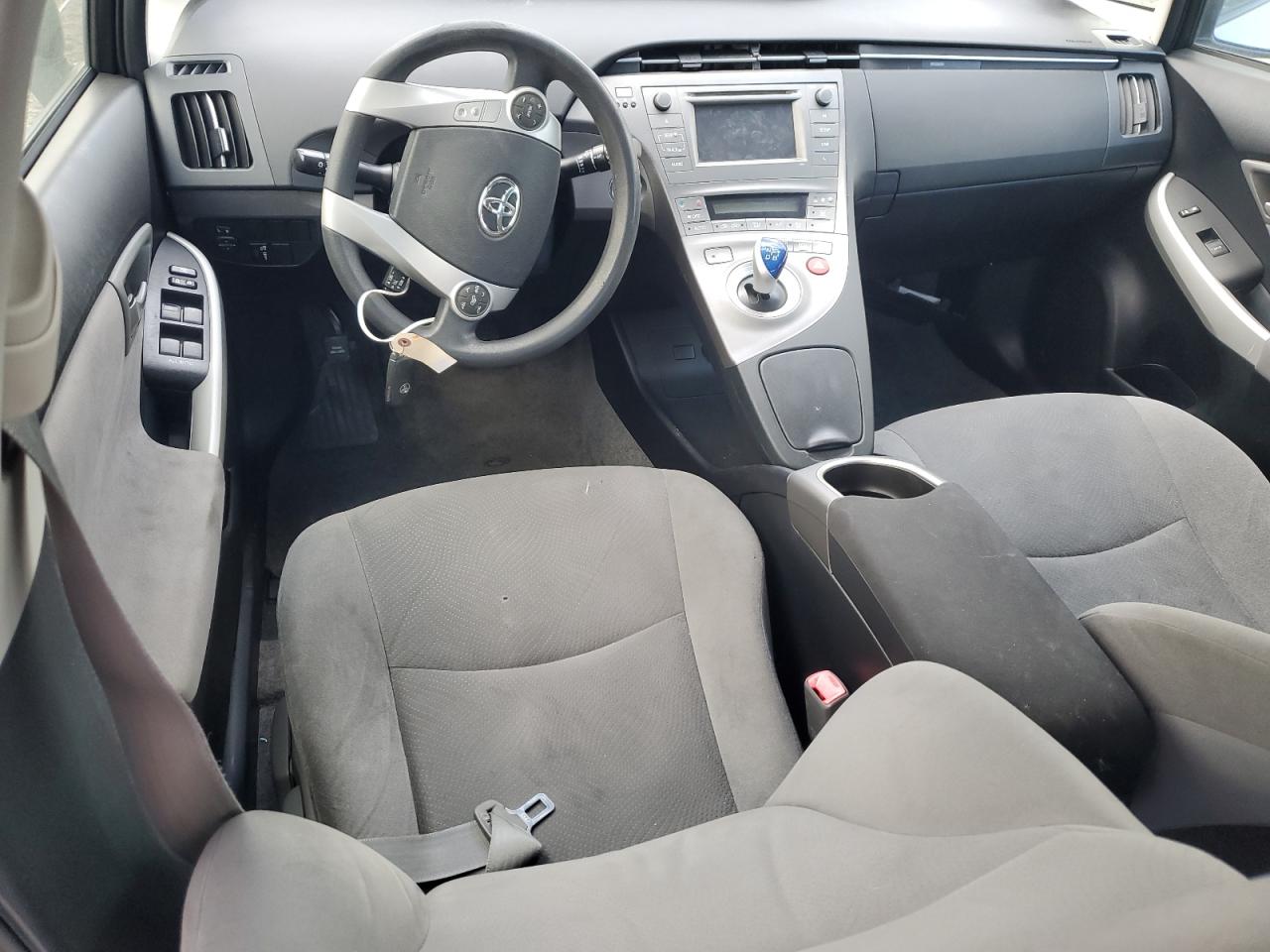 2012 Toyota Prius VIN JTDKN3DU5C5517228 Copart auction photo, all over damage thumbnail 8