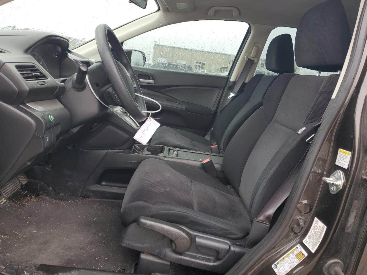 2013 Honda CR-V VIN 5J6RM4H37DL054363 Copart auction photo, rear end damage thumbnail 7