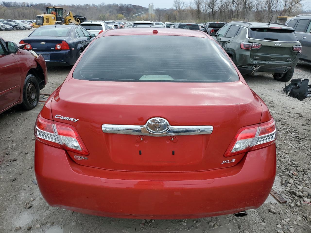 2011 Toyota Camry VIN 4T4BF3EK0BR136208 Copart auction photo, front end damage thumbnail 6