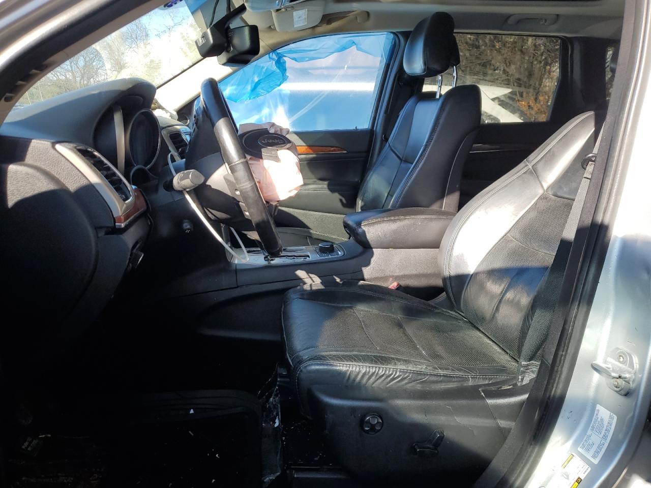 2011 Jeep Grand Cherokee VIN 1J4RR5GG6BC657975 Copart auction photo, front end / rear end damage thumbnail 7