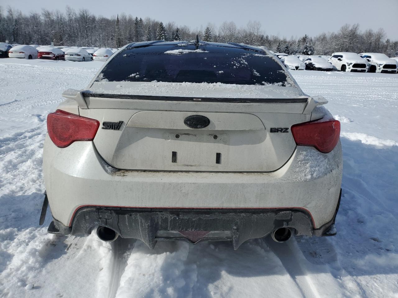 2015 Subaru BRZ VIN JF1ZCAC16F8606945 Copart auction photo, front end damage thumbnail 6