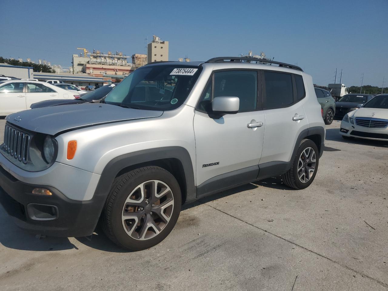 2017 Jeep Renegade VIN ZACCJABB0HPE41096