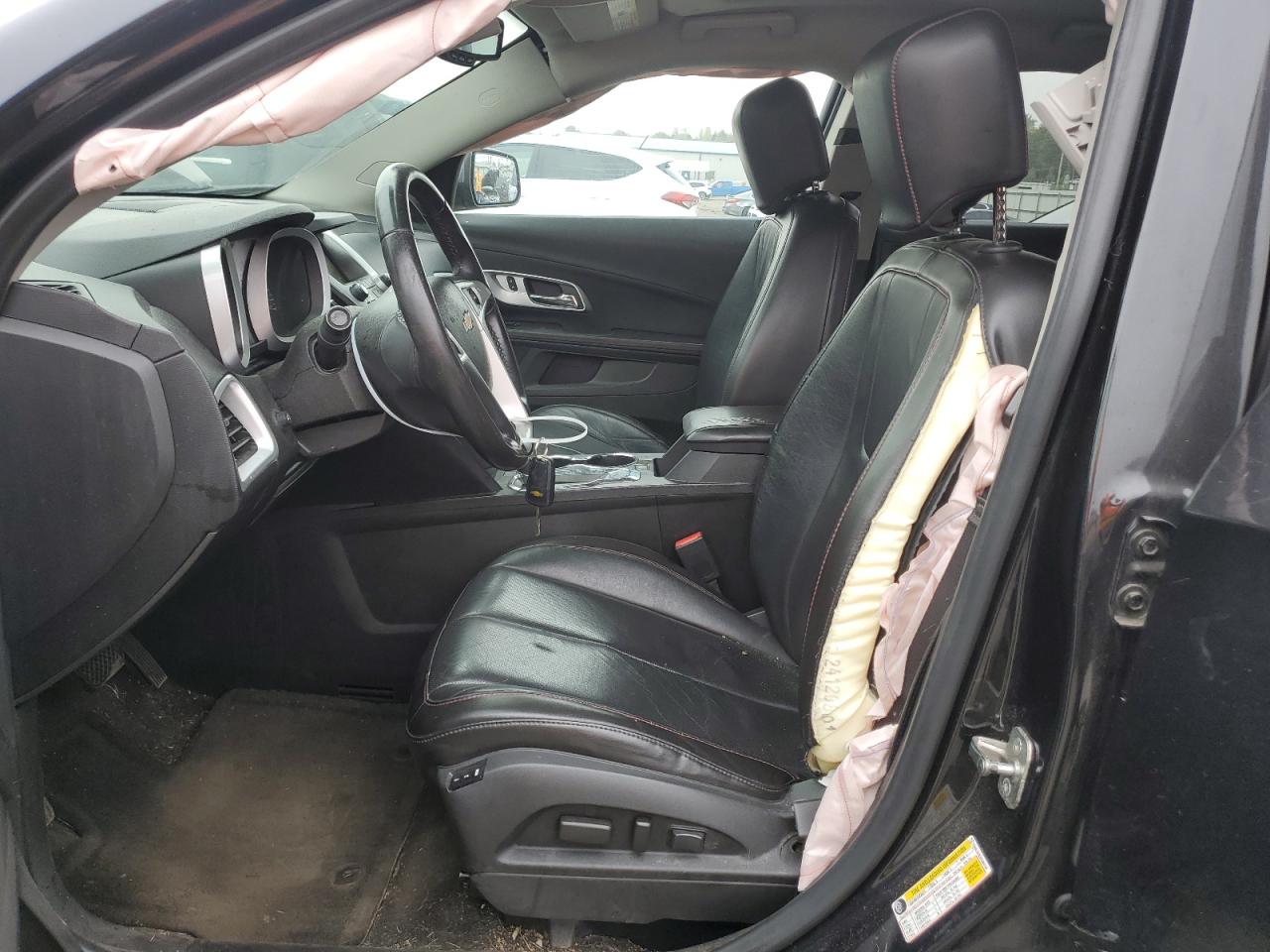 2015 Chevrolet Equinox VIN 2GNALDEK5F6304140 Copart auction photo, side / front end damage thumbnail 7