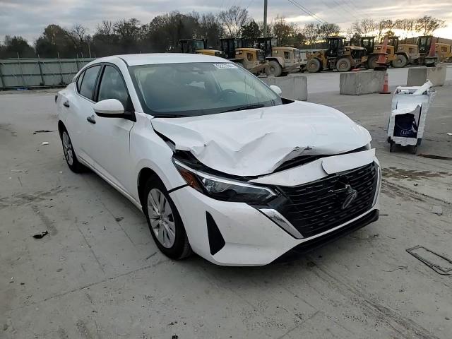 2024 Nissan Sentra VIN 3N1AB8BV3RY274451 Copart auction photo, front end damage thumbnail 11
