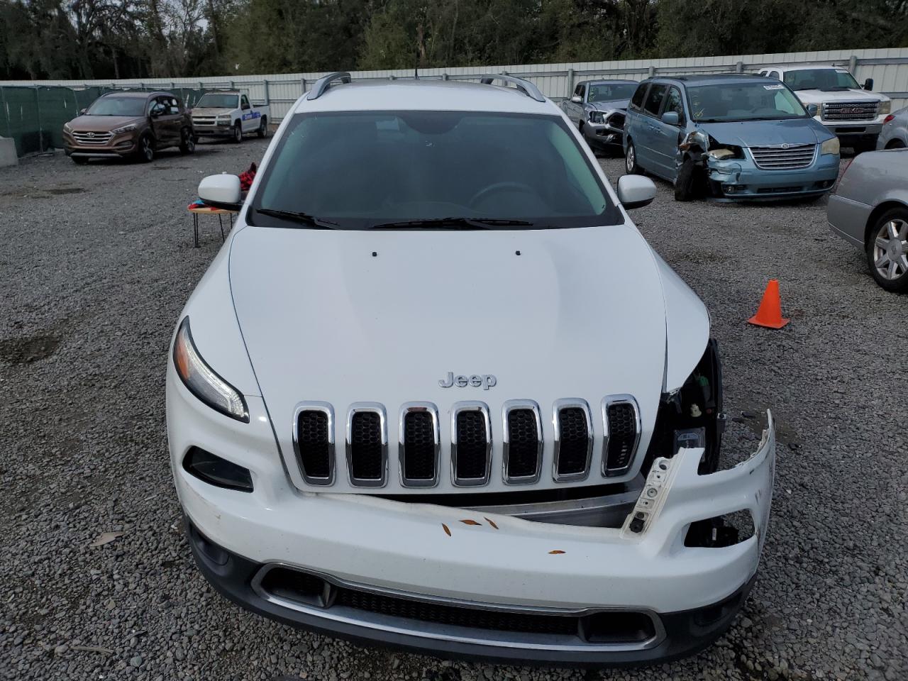 2018 Jeep Grand Cherokee VIN 1C4PJLDB3JD622868 Copart auction photo, rear end / front end damage thumbnail 5