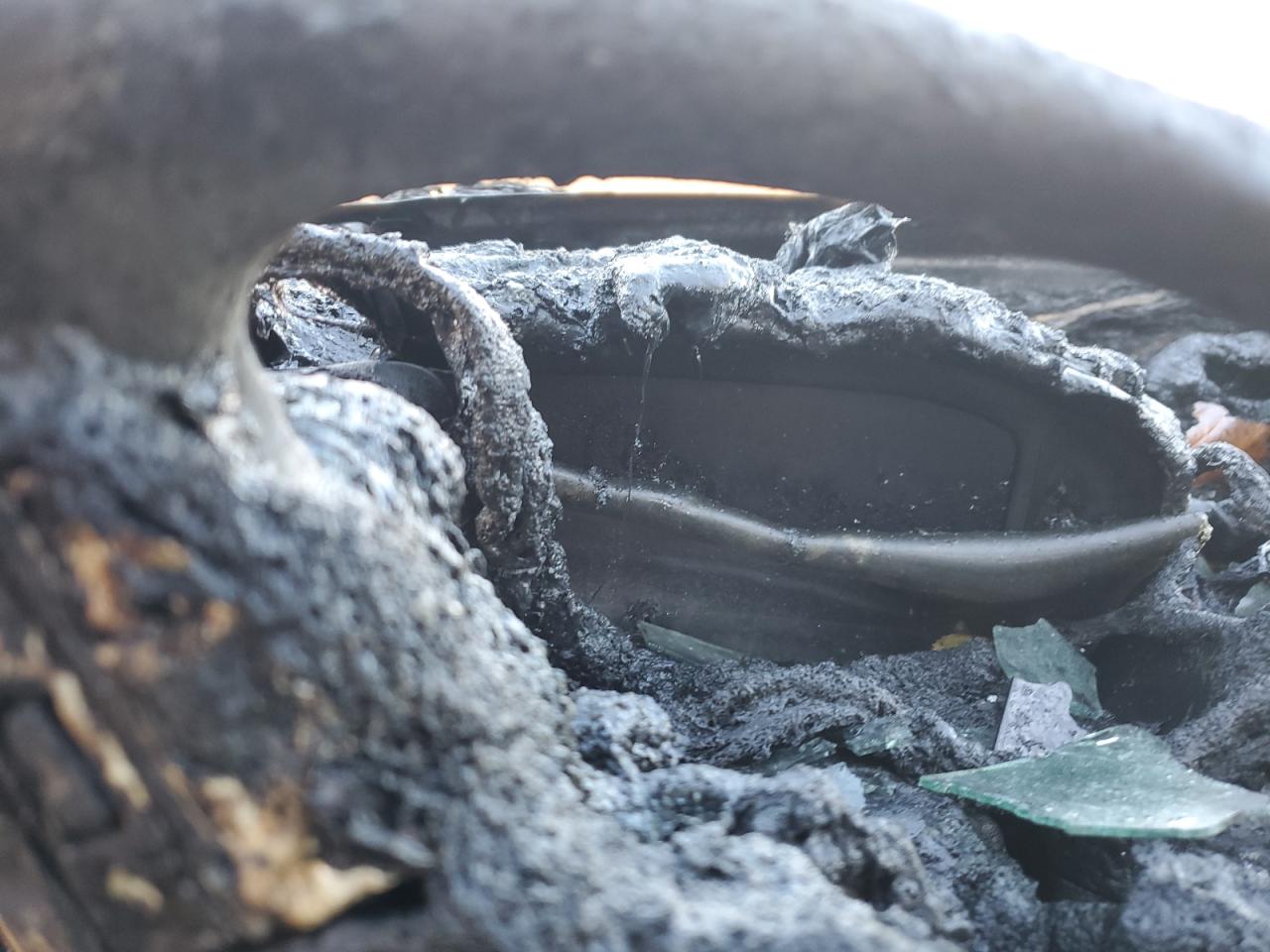 2023 Honda Accord VIN 1HGCY2F69PA044419 Copart auction photo, burn - engine damage thumbnail 9