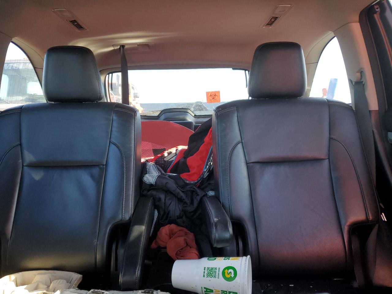 2018 Toyota Highlander VIN 5TDJZRFH8JS843597 Copart auction photo, front end damage thumbnail 10