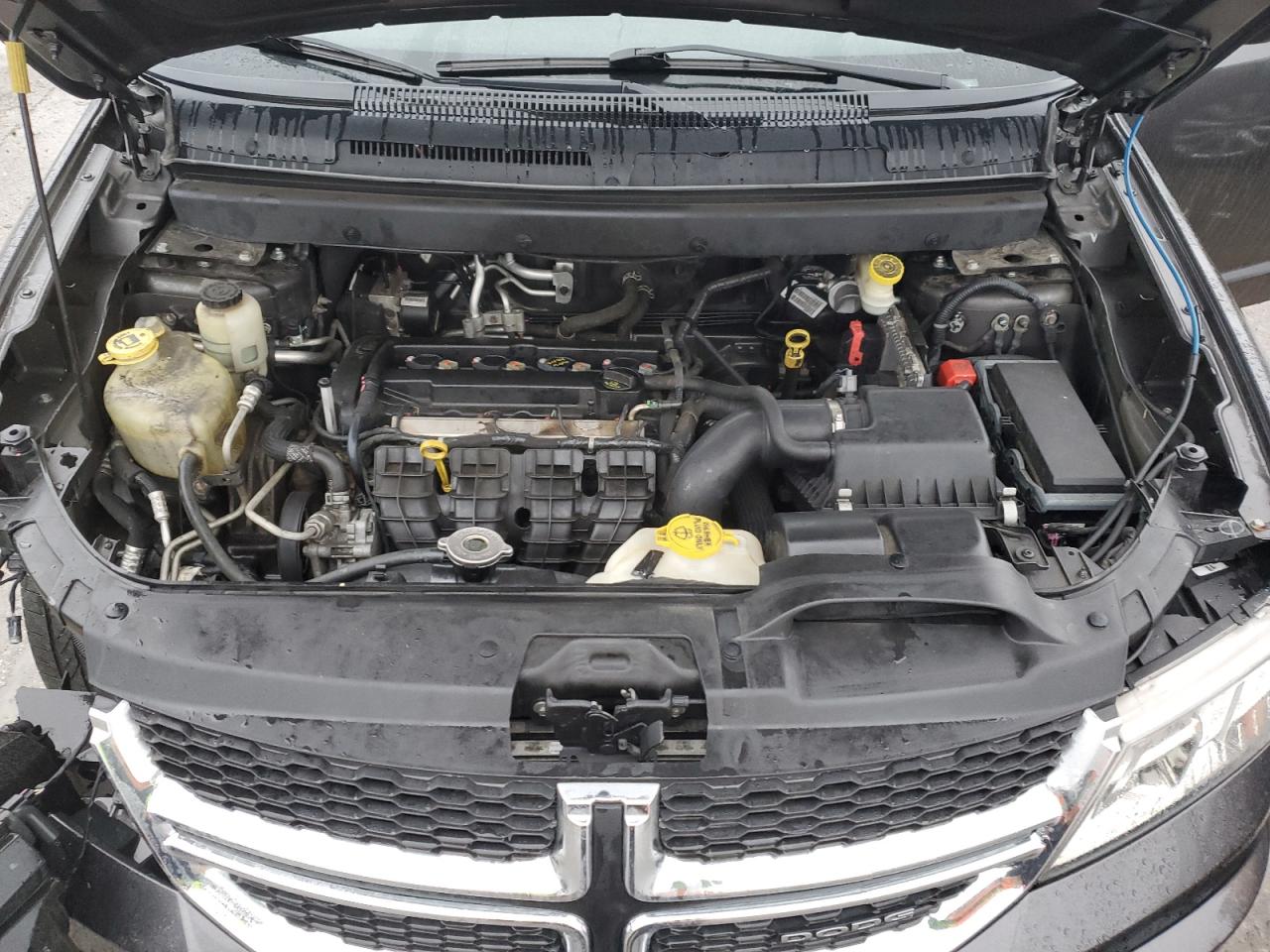 2014 Dodge Journey VIN 3C4PDCABXET187343 Copart auction photo, front end damage thumbnail 12